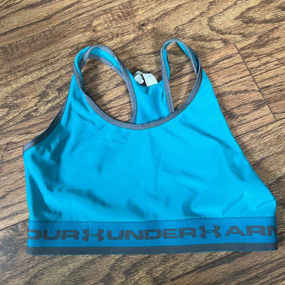 Under Armour Teal Sports Bra